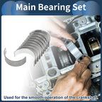 Main Bearing Set No. 1170163022 for Toyota Camry (1982–2005)