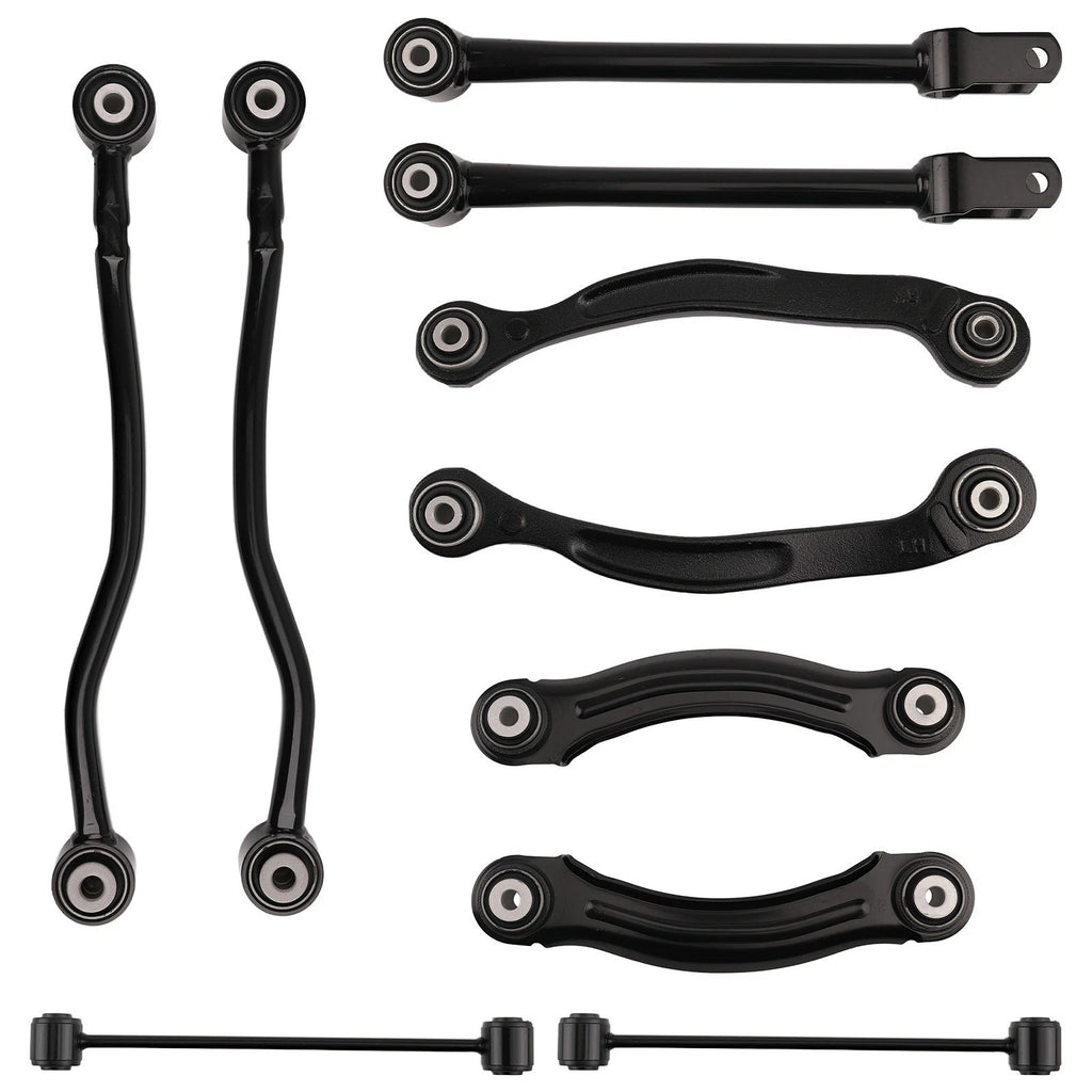 10PC Rear Control Arm Sway Bar Suspension Kit for Chrysler 300 Dodge Challenger