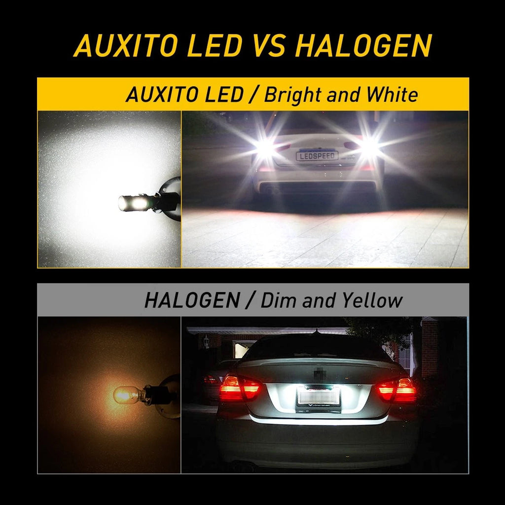 2X LED Reverse Light Bulbs for AUXITO 921 (2010–2023)