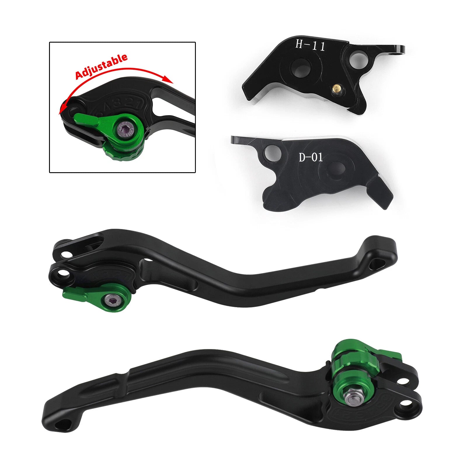 Clutch Brake Lever for Ducati Hypermotard 1100/S/EVO SP (2007–2012) T9