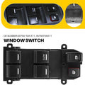 Power Window Door Switch Master for Honda Fit (2009–2014) Front Left