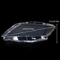 Set of 2 Headlight Lens Covers for Lincoln MKC (2014–2018)