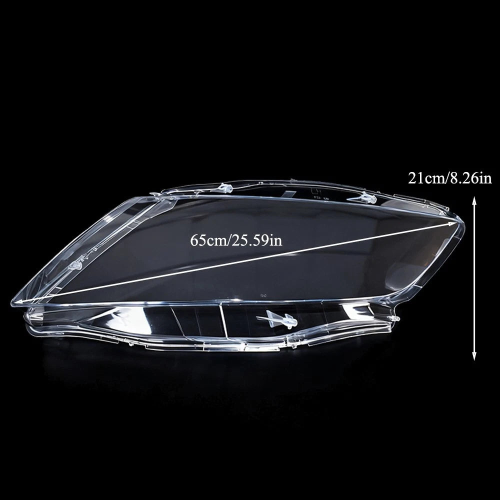 Set of 2 Headlight Lens Covers for Lincoln MKC (2014–2018)