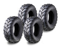 Set of 4 Wanda ATV UTV Tires 25x8-12 25x8.00-12 6PR P373