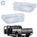 Chrome Rear Bumper Ends for Ford F-250 F-350 (2008–2016)