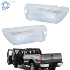Chrome Rear Bumper Ends for Ford F-250 F-350 (2008–2016)
