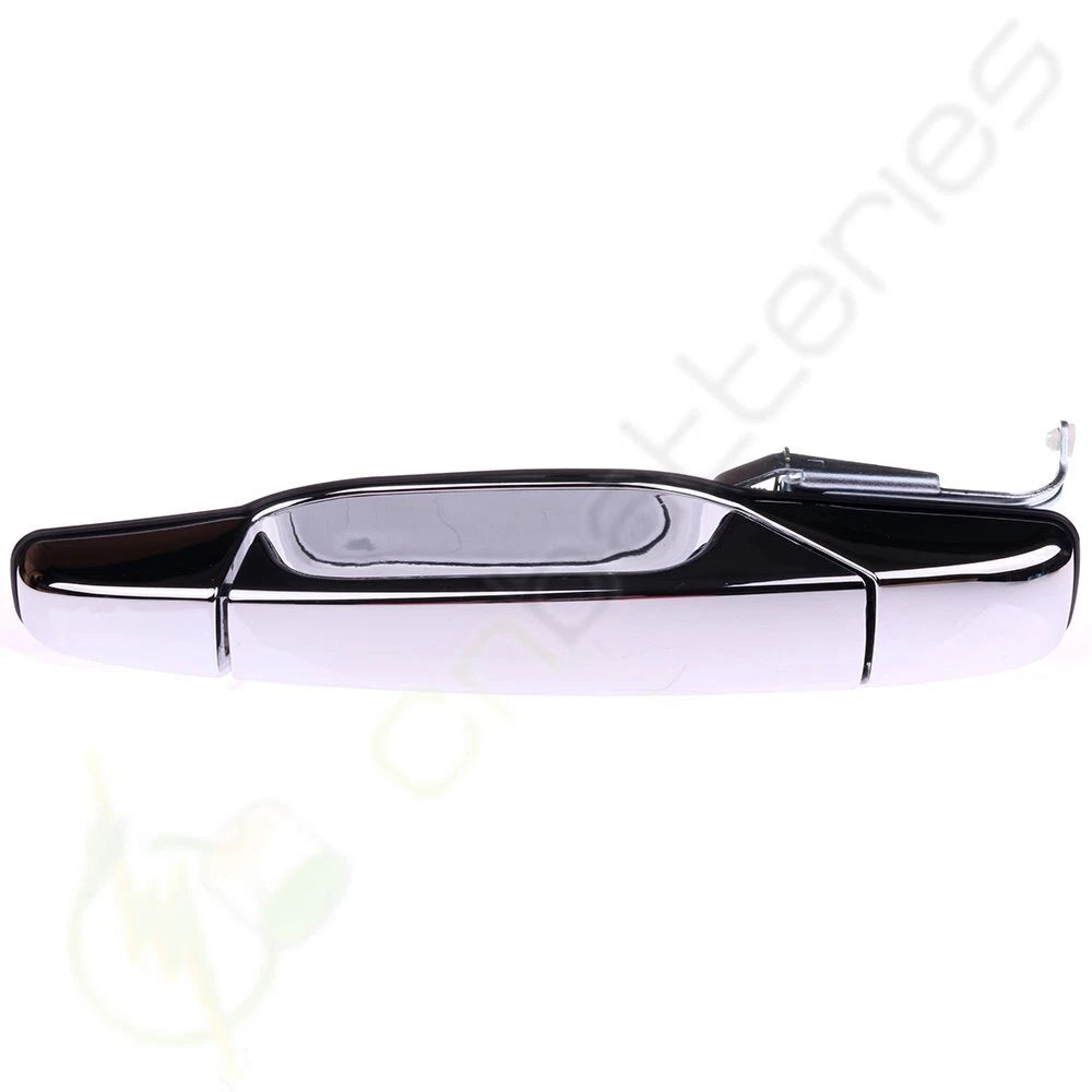 Chrome Outside Door Handle for Chevrolet Avalanche Silverado Sierra (2007–2013)