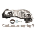 Cast Iron Exhaust Manifold Assembly for Chevrolet Trailblazer GMC Envoy (2002–2005)
