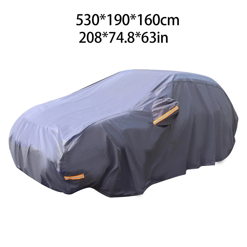 Water Resistant Car Cover for Chevrolet Malibu (1964–2019)