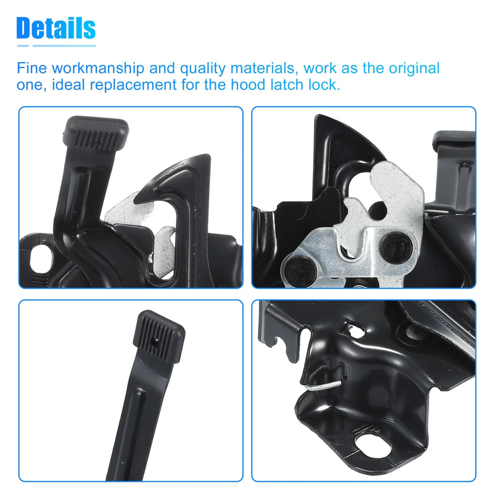 Hood Lock Latch Assembly for Honda CR-V (2007–2009) No. 74120SWAA11