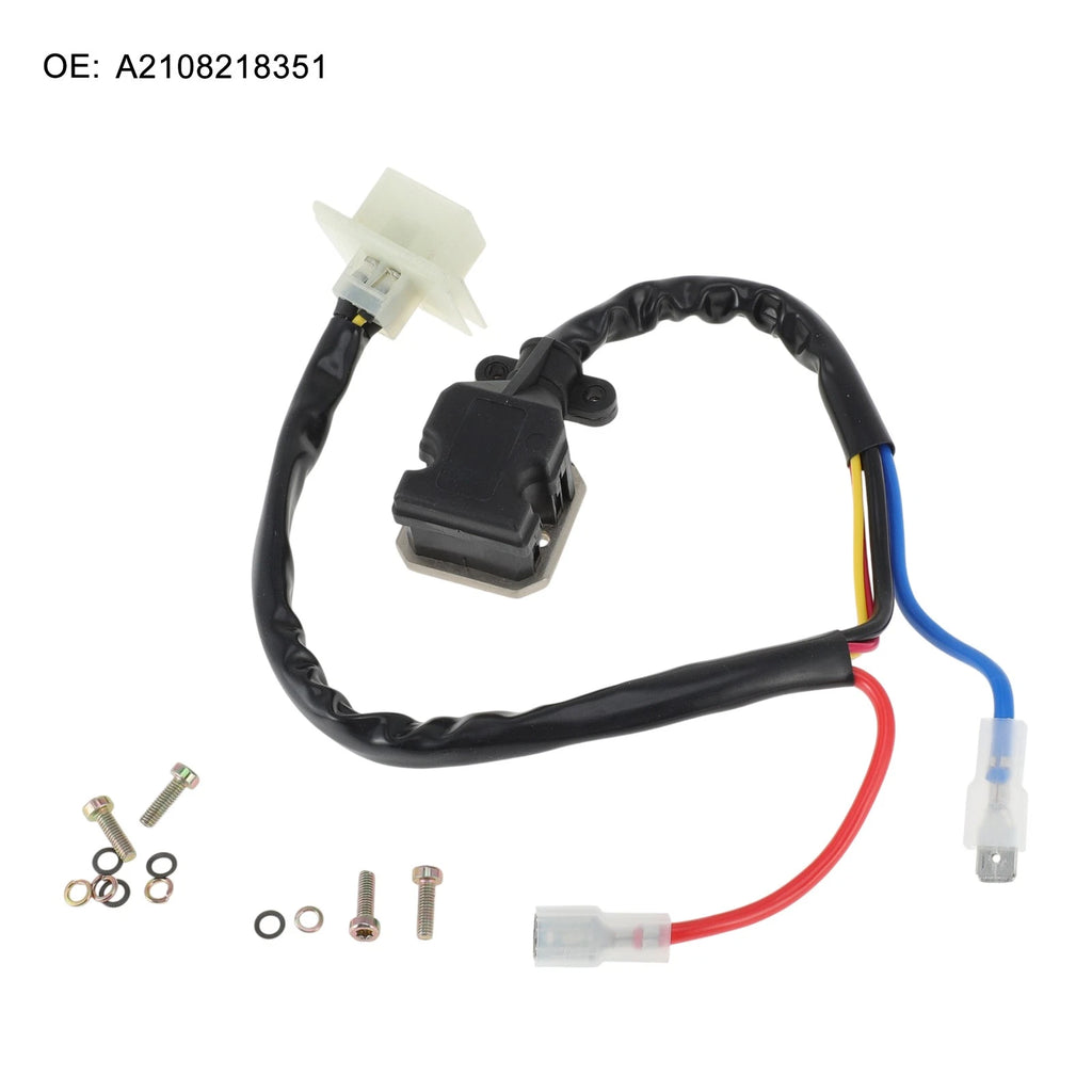 HVAC Blower Motor Resistor No.A2108218351 for Mercedes-Benz W210 (1995–2003)