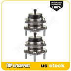 2X Rear Wheel Bearing Hub Assembly for Hyundai Santa Fe XL, Kia Sorento FWD