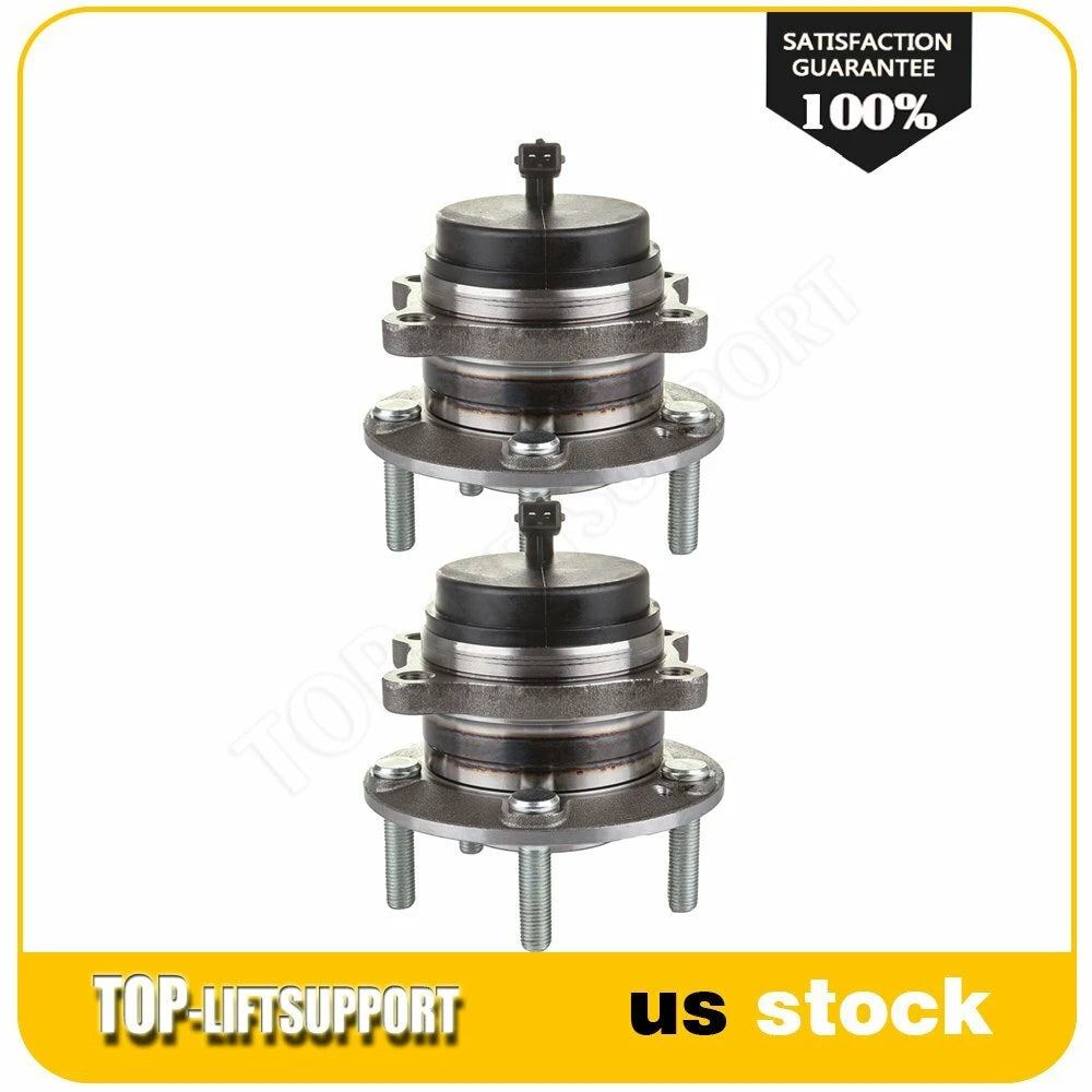 2X Rear Wheel Bearing Hub Assembly for Hyundai Santa Fe XL, Kia Sorento FWD