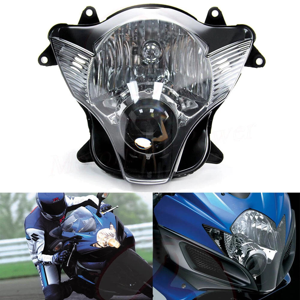 Headlight Assembly for Suzuki GSXR600 GSXR750 (2006–2007)
