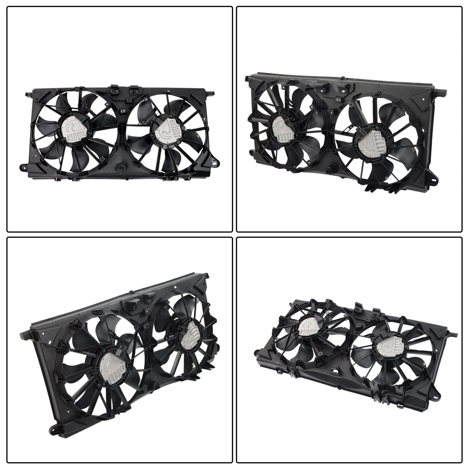 Dual Radiator Cooling Fan Assembly for Ford F-150 (2021-2023)