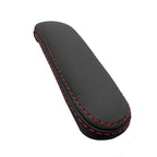 Console Armrest Cover for Audi TT (2008–2015) Red Stitch PVC Leather