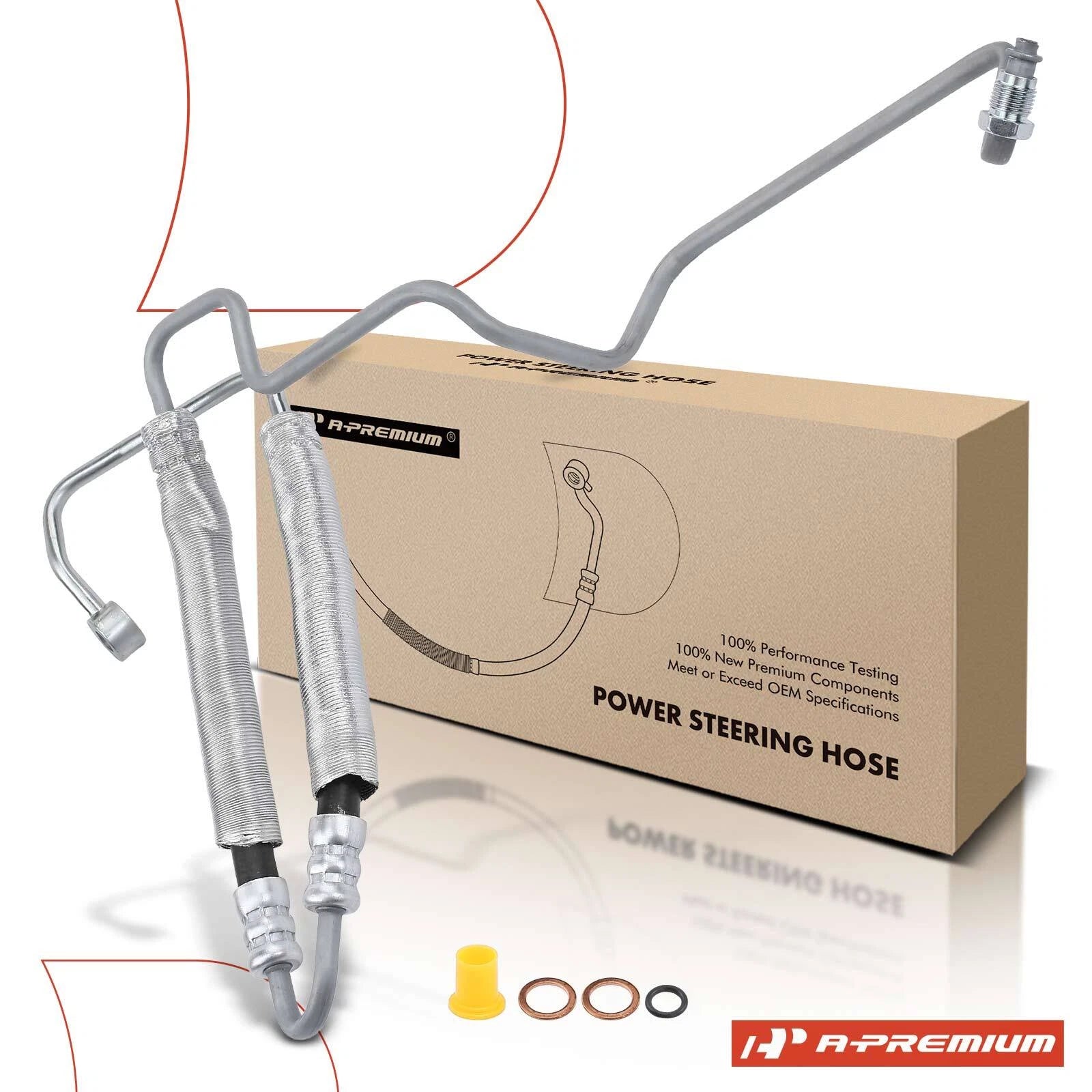Power Steering Pressure Line Hose for Ford Probe Mazda 626 (1989–1992)