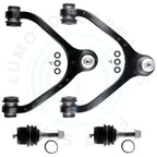 Set of 4 Front Upper Control Arms with Ball Joints for Lincoln Town Car (2003–2011)