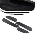 4 x Car Door Anti Kick Pad Protection Covers for BMW 3 Series E90 (2005-2012)