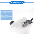 Brake Master Cylinder with Reservoir No. 4720102500 for Toyota Corolla (2007–2013)