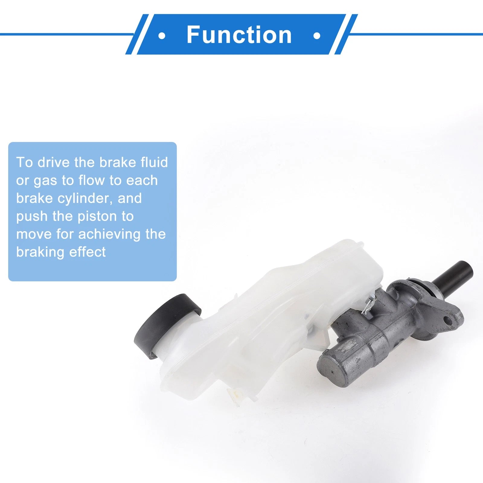Brake Master Cylinder with Reservoir No. 4720102500 for Toyota Corolla (2007–2013)