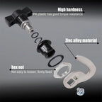 Front Left & Right Storage Rack Box Detent Latch for Polaris Sportsman (2002-2014)