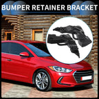 Front Bumper Retainer Bracket 2 x for Hyundai Elantra (2017-2018)