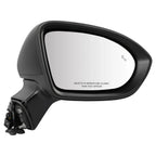Right Side View Mirror for Chevy Cruze (2016–2019) Heated, Blind Spot, 7 Pins