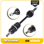 Set of 2 CV Axle Assemblies for Suzuki King Quad 450 500 700 750