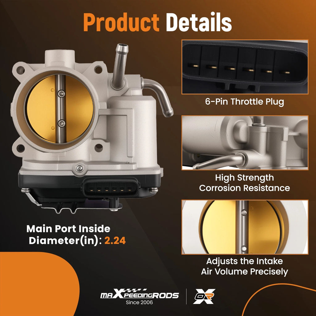 Throttle Body for Mitsubishi ASX Lancer Outlander PHEV (2010–2023)