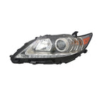 Replacement Driver Side HID Headlight Lens Housing w/Level Motor