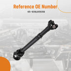 Propeller Drive Shaft Front for Dodge W200 W250 W300 W350 (1975–1993) 65-9318