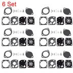 6x Carburetor Gasket Kit for Stihl BR500 BR550 BR600 (ZAMA RB-114)