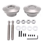 Hood Pins Lock Clip Kit for Engine Bonnets