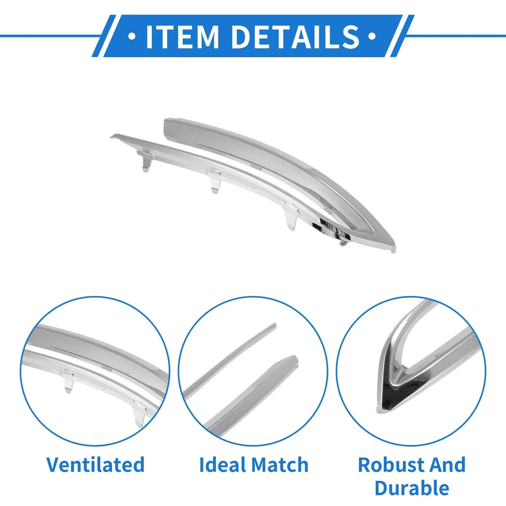 Bumper Grille Trim Garnish for BMW F18 LCI 5 Series (2014-2017)