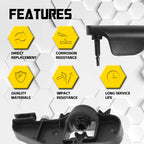 Latch Hood Release Handle Set for Audi TT TTS (2008–2015) EXV