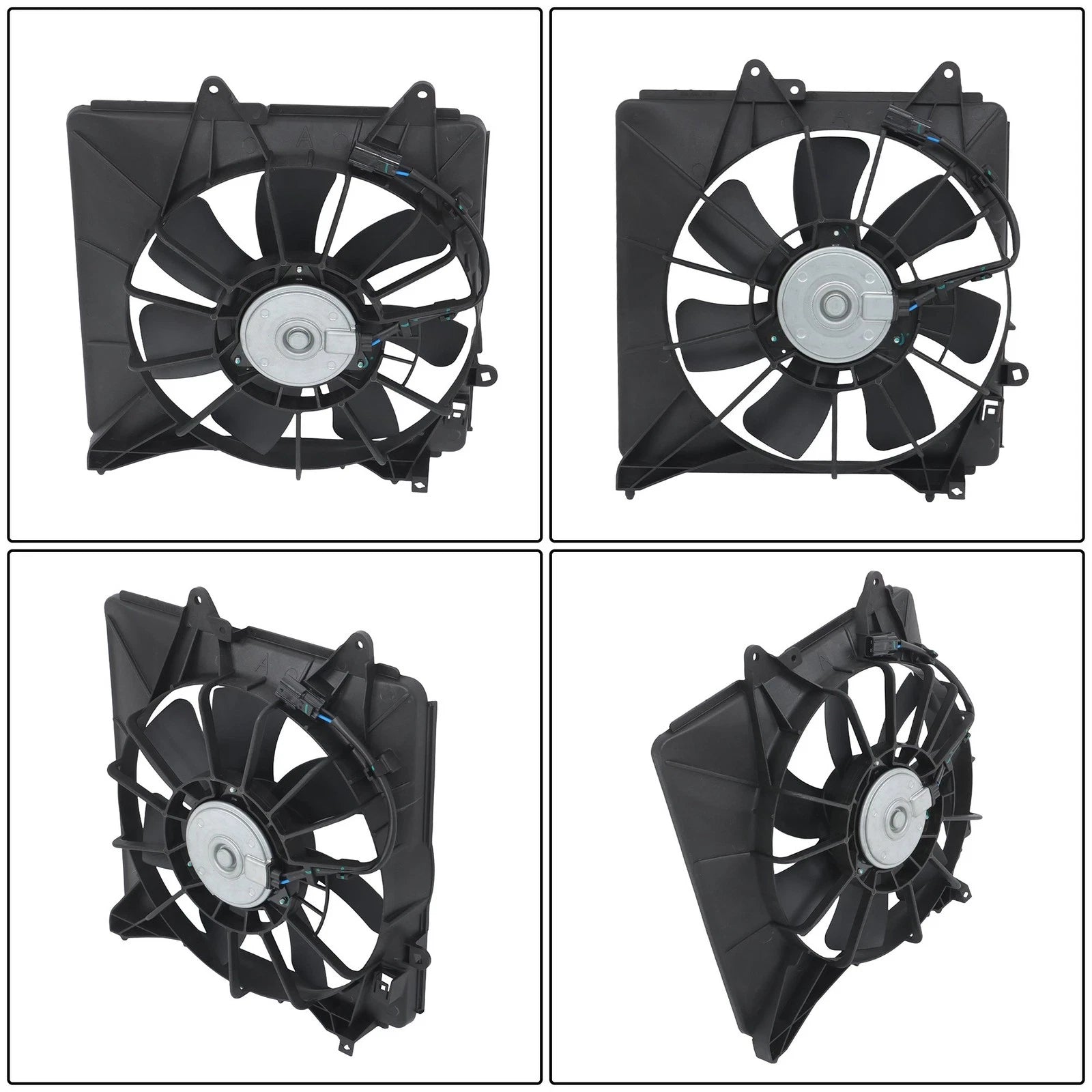 A/C Radiator Condenser Cooling Fan for Honda CR-Z (2011–2016)