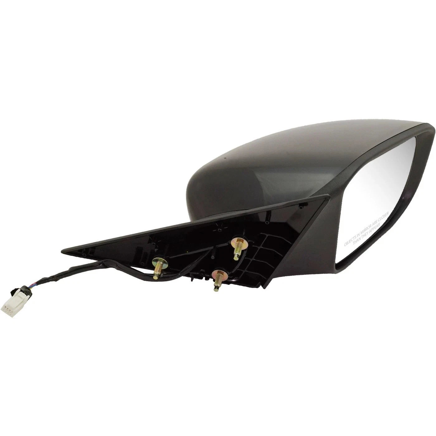 Right Side Mirror for Nissan Altima (2013–2018) Primed 3 PIN