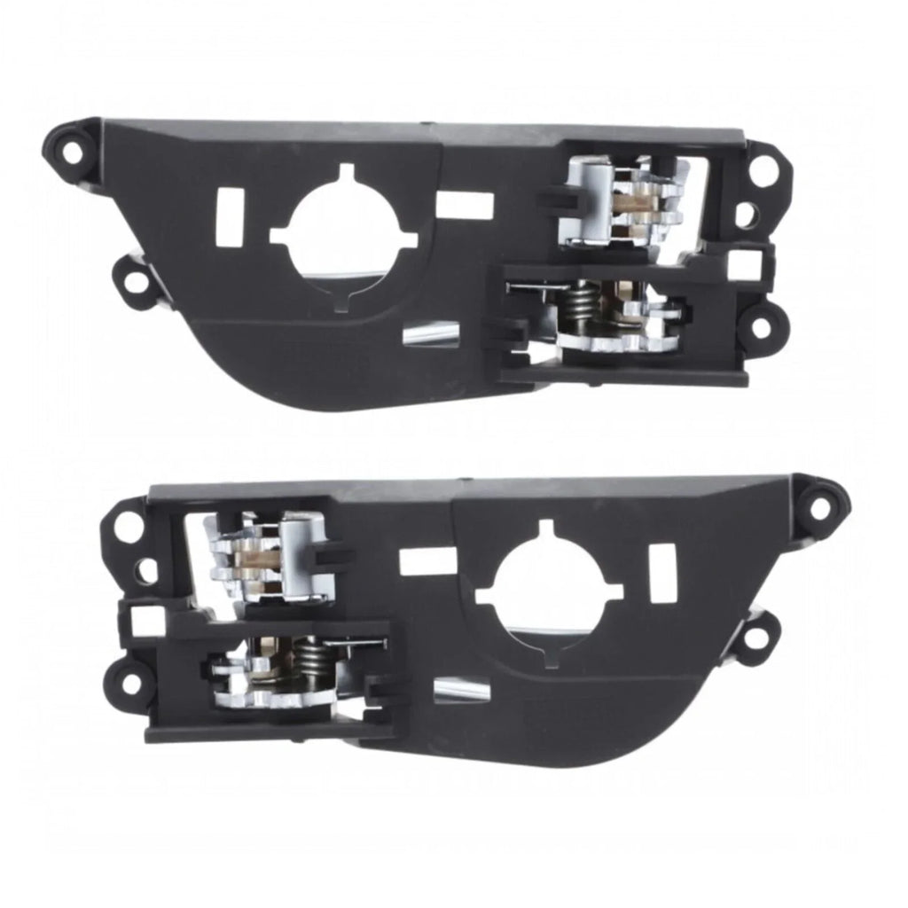 Door Handle Inner Set of 2 Silver for Hyundai Veloster (2011–2017)