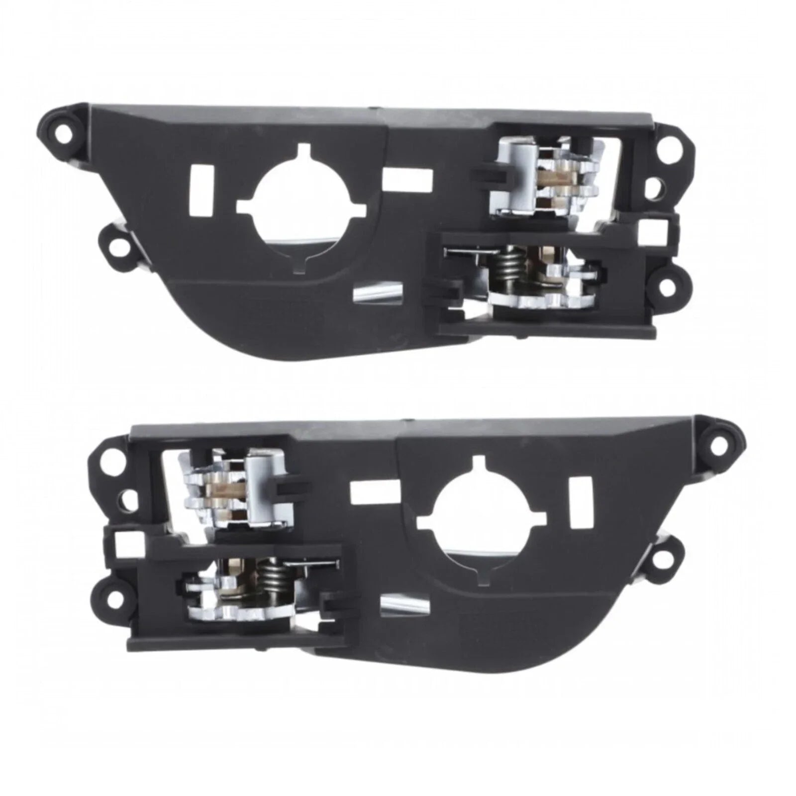 Door Handle Inner Set of 2 Silver for Hyundai Veloster (2011–2017)