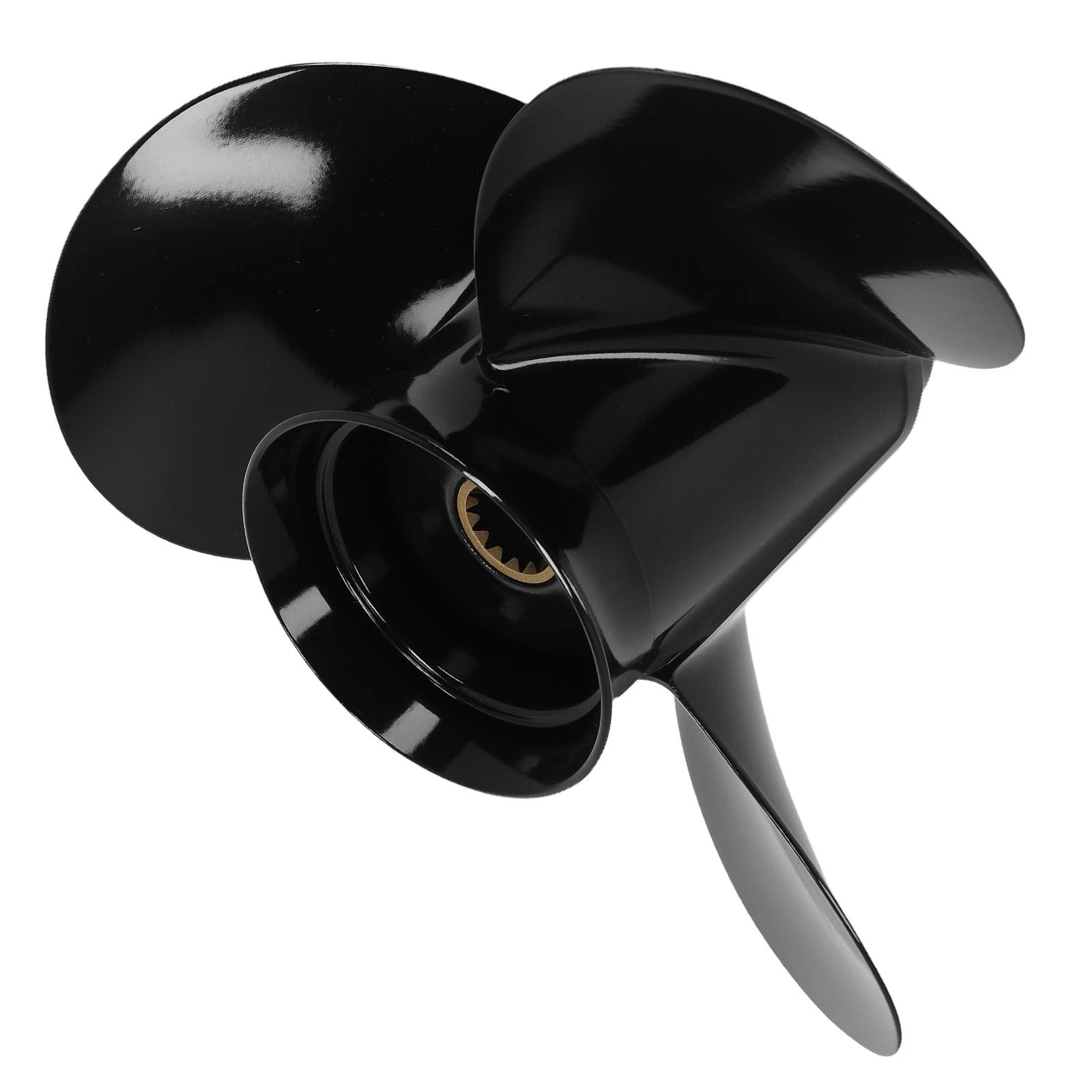 Aluminum Boat Propeller for Evinrude 15-35HP (1996–2024)