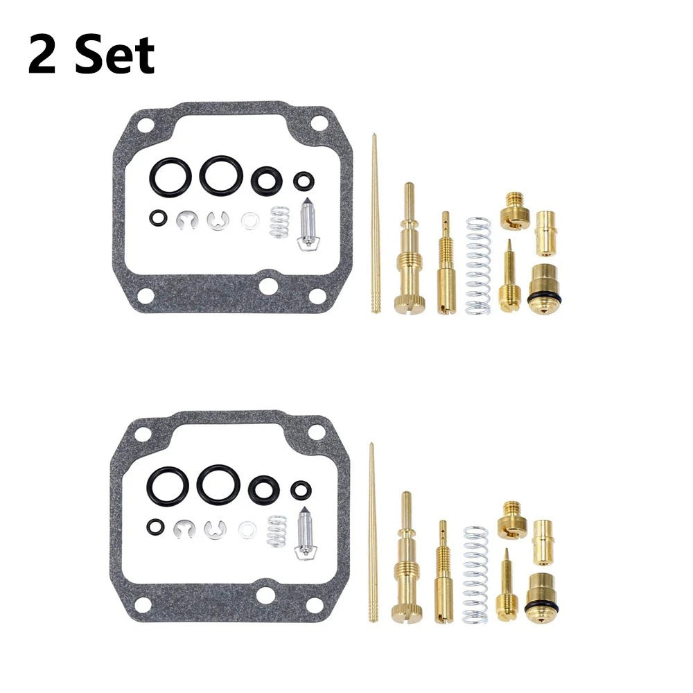 2X Carburetor Repair Kit for Suzuki LT160 LT160E (1989–1992)