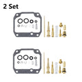 2X Carburetor Repair Kit for Suzuki LT160 LT160E (1989–1992)