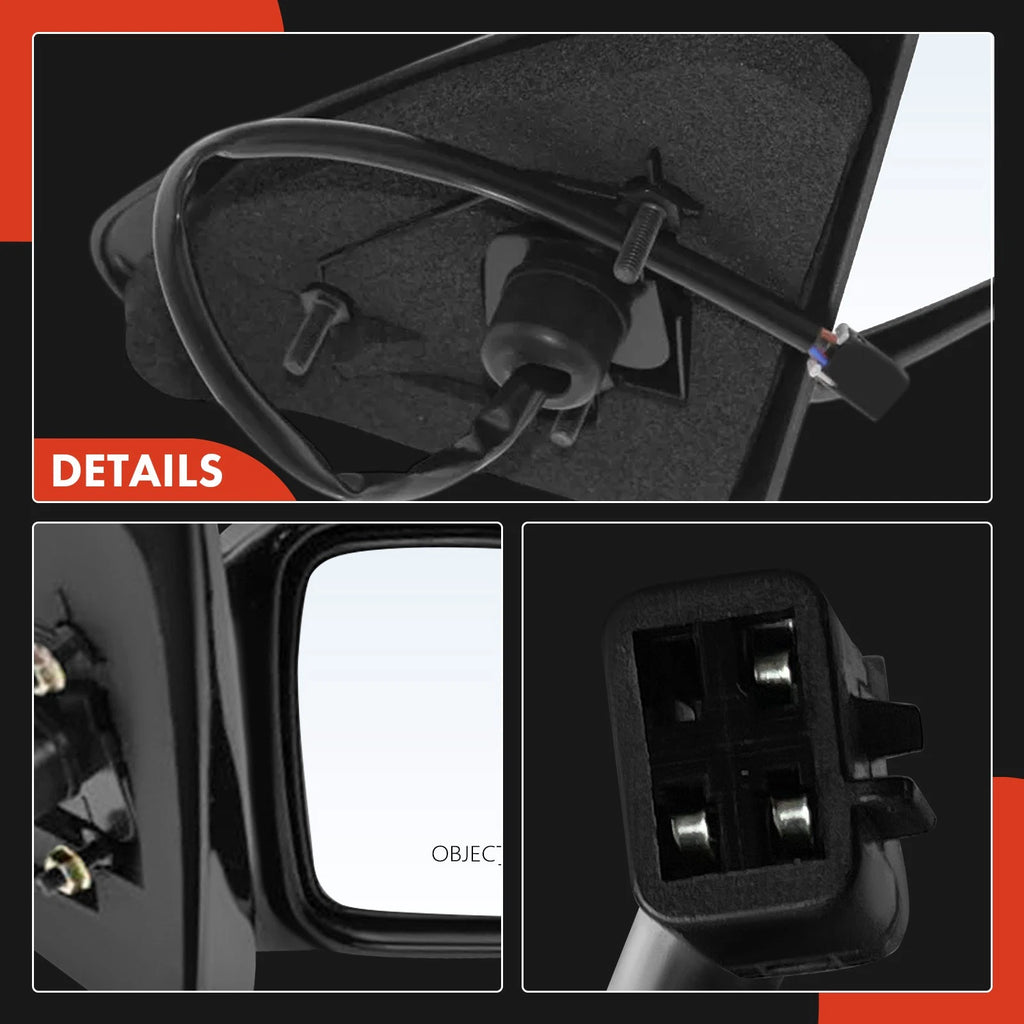 Power Adjust Passenger Mirror for Chevy Cavalier (1995-2000)