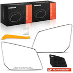 2X Heated Mirror Glass for Chevy Traverse (2009–2015) GMC Acadia
