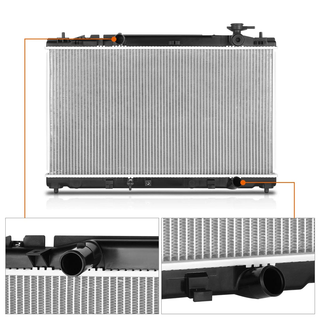 Aluminum Cooling Radiator DPI-13160 for Toyota Camry 2010–2011