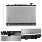 Aluminum Cooling Radiator DPI-13160 for Toyota Camry 2010–2011