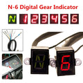 6 Speed Digital Gear Indicator for Motorcycle (N-6)
