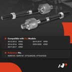 2X Front Inner Tie Rod for Kia K900 (2015-2020)