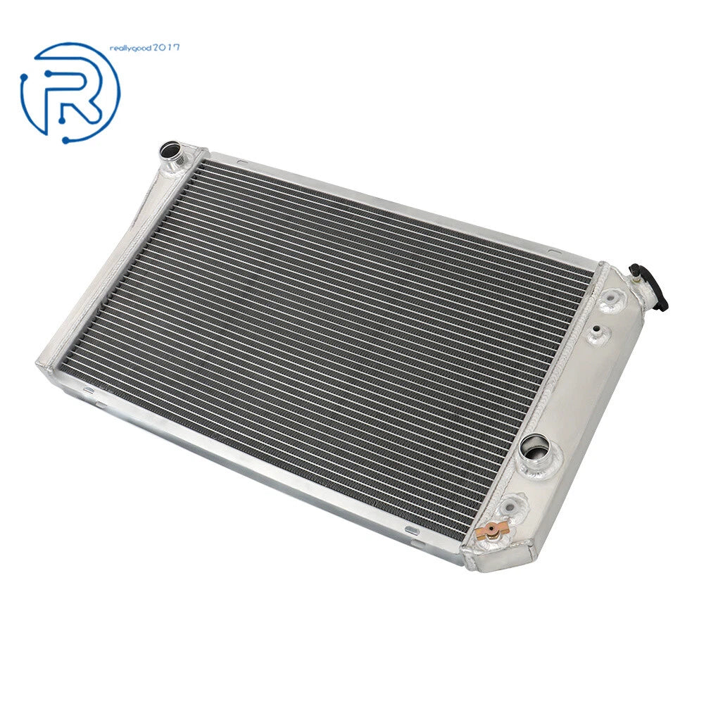 3 Row Aluminum Racing Radiator for Chevrolet Corvette (1984-1990)
